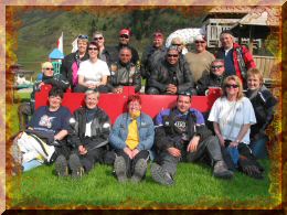 Zillertaltour 2005 mit dem Trike Magazin